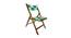 Maya Solid Wood Outdoor Chair (Natural) by Urban Ladder - Front View Design 1 - 568702
