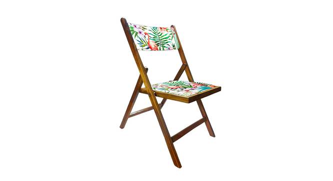 Mei-Ling Solid Wood Outdoor Chair (Natural) by Urban Ladder - Front View Design 1 - 568703