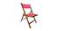 Nina Solid Wood Outdoor Chair (Natural) by Urban Ladder - Front View Design 1 - 568704
