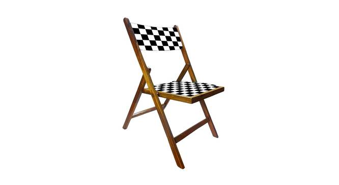 Nupol Solid Wood Outdoor Chair (Natural) by Urban Ladder - Front View Design 1 - 568705
