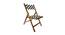 Nupol Solid Wood Outdoor Chair (Natural) by Urban Ladder - Front View Design 1 - 568705