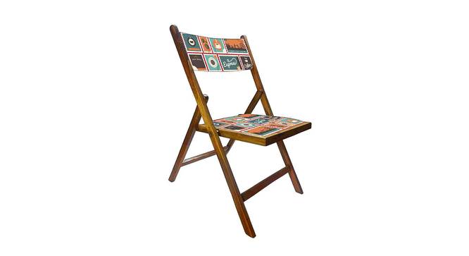 Opal Solid Wood Outdoor Chair (Natural) by Urban Ladder - Front View Design 1 - 568706