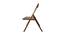 Nupol Solid Wood Outdoor Chair (Natural) by Urban Ladder - Design 1 Side View - 568719
