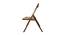 Opal Solid Wood Outdoor Chair (Natural) by Urban Ladder - Design 1 Side View - 568720