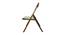 Priya Solid Wood Outdoor Chair (Natural) by Urban Ladder - Design 1 Side View - 568721