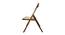 Robin Solid Wood Outdoor Chair (Natural) by Urban Ladder - Design 1 Side View - 568722