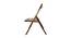 Toni Solid Wood Outdoor Chair (Natural) by Urban Ladder - Design 1 Side View - 568726