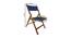 Fay Solid Wood Outdoor Chair (Natural) by Urban Ladder - Design 1 Dimension - 568741