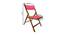 Nina Solid Wood Outdoor Chair (Natural) by Urban Ladder - Design 1 Dimension - 568747