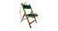 Ruby Solid Wood Outdoor Chair (Natural) by Urban Ladder - Design 1 Dimension - 568752