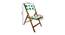 Thandiwe Solid Wood Outdoor Chair (Natural) by Urban Ladder - Design 1 Dimension - 568753
