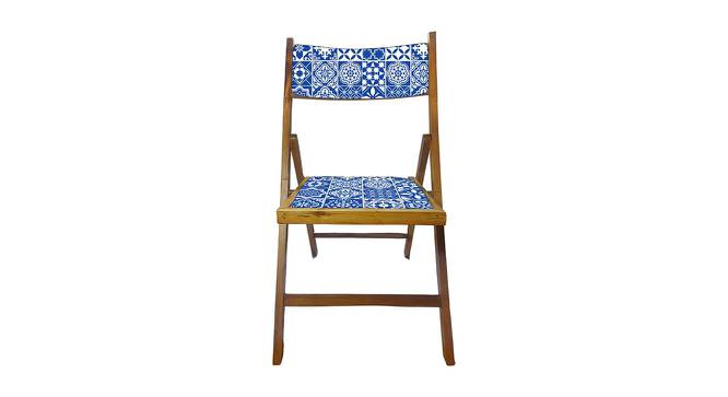Gloria Solid Wood Outdoor Chair (Natural) by Urban Ladder - Cross View Design 1 - 568777