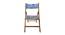 Gloria Solid Wood Outdoor Chair (Natural) by Urban Ladder - Cross View Design 1 - 568777