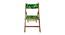 Latham Solid Wood Outdoor Chair (Natural) by Urban Ladder - Cross View Design 1 - 568779