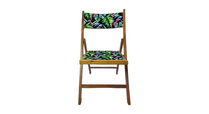 Layla Solid Wood Outdoor Chair (Natural) by Urban Ladder - Cross View Design 1 - 568780