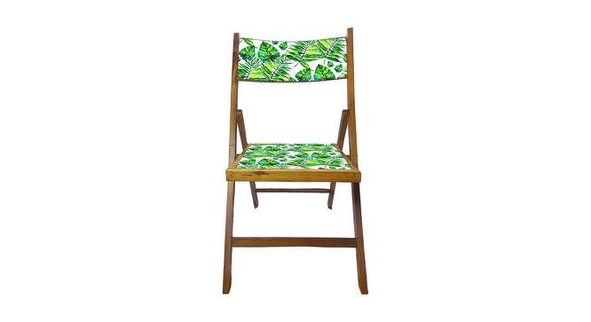 Mae Solid Wood Outdoor Chair (Natural) by Urban Ladder - Cross View Design 1 - 568781