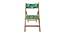 Nikki Solid Wood Outdoor Chair (Natural) by Urban Ladder - Cross View Design 1 - 568783