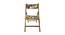 Rachel Solid Wood Outdoor Chair (Natural) by Urban Ladder - Cross View Design 1 - 568786