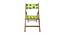 Winona Solid Wood Outdoor Chair (Natural) by Urban Ladder - Cross View Design 1 - 568787