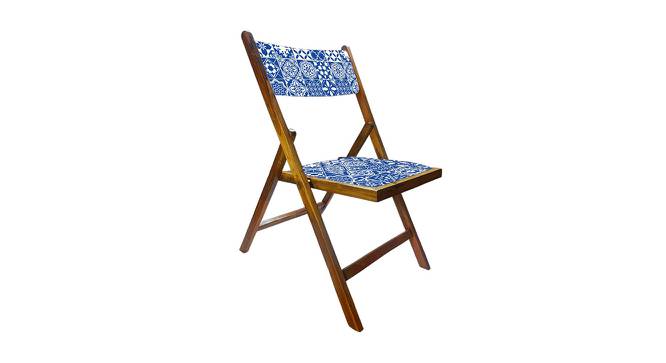 Gloria Solid Wood Outdoor Chair (Natural) by Urban Ladder - Front View Design 1 - 568788