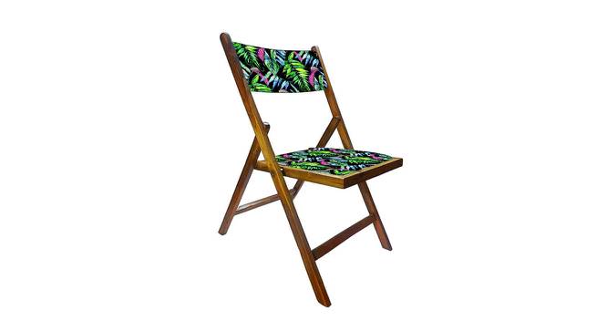 Layla Solid Wood Outdoor Chair (Natural) by Urban Ladder - Front View Design 1 - 568790
