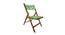 Mae Solid Wood Outdoor Chair (Natural) by Urban Ladder - Front View Design 1 - 568791