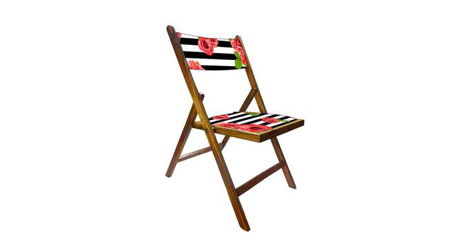 Patrisse Solid Wood Outdoor Chair (Natural) by Urban Ladder - Front View Design 1 - 568794