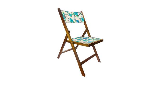 Priya Solid Wood Outdoor Chair (Natural) by Urban Ladder - Front View Design 1 - 568795