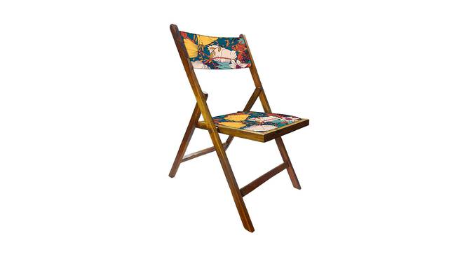 Rachel Solid Wood Outdoor Chair (Natural) by Urban Ladder - Front View Design 1 - 568796