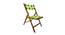 Winona Solid Wood Outdoor Chair (Natural) by Urban Ladder - Front View Design 1 - 568797