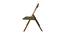 Layla Solid Wood Outdoor Chair (Natural) by Urban Ladder - Design 1 Side View - 568800