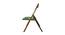Nikki Solid Wood Outdoor Chair (Natural) by Urban Ladder - Design 1 Side View - 568803