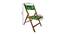 Latham Solid Wood Outdoor Chair (Natural) by Urban Ladder - Design 1 Dimension - 568818