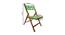Mae Solid Wood Outdoor Chair (Natural) by Urban Ladder - Design 1 Dimension - 568820