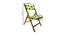 Winona Solid Wood Outdoor Chair (Natural) by Urban Ladder - Design 1 Dimension - 568826