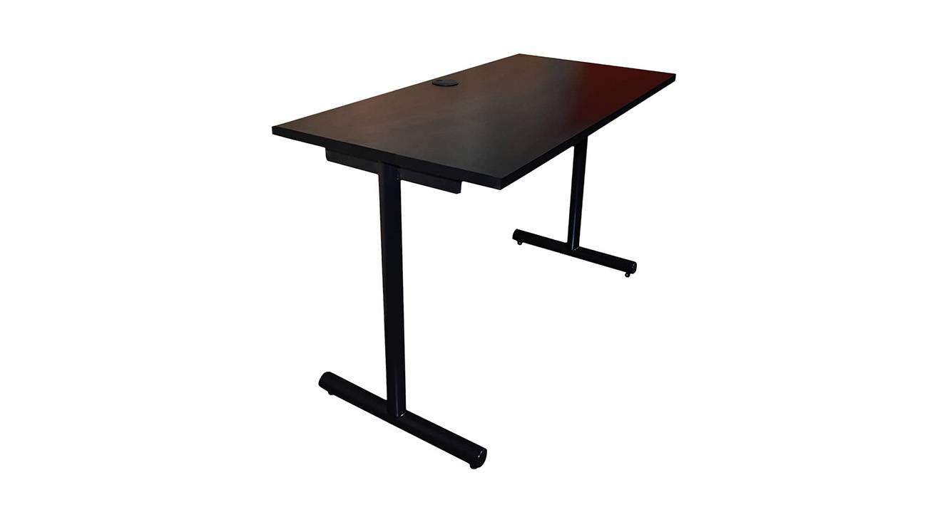 Neo Metal Study Table in Finish Urban Ladder
