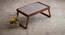 Alejandro Breakfast Table (Blue) by Urban Ladder - Front View Design 1 - 569201