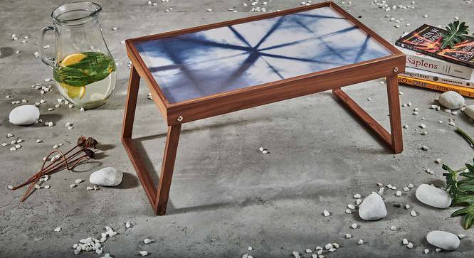 Patang Breakfast Table (Blue) by Urban Ladder - Front View Design 1 - 569205