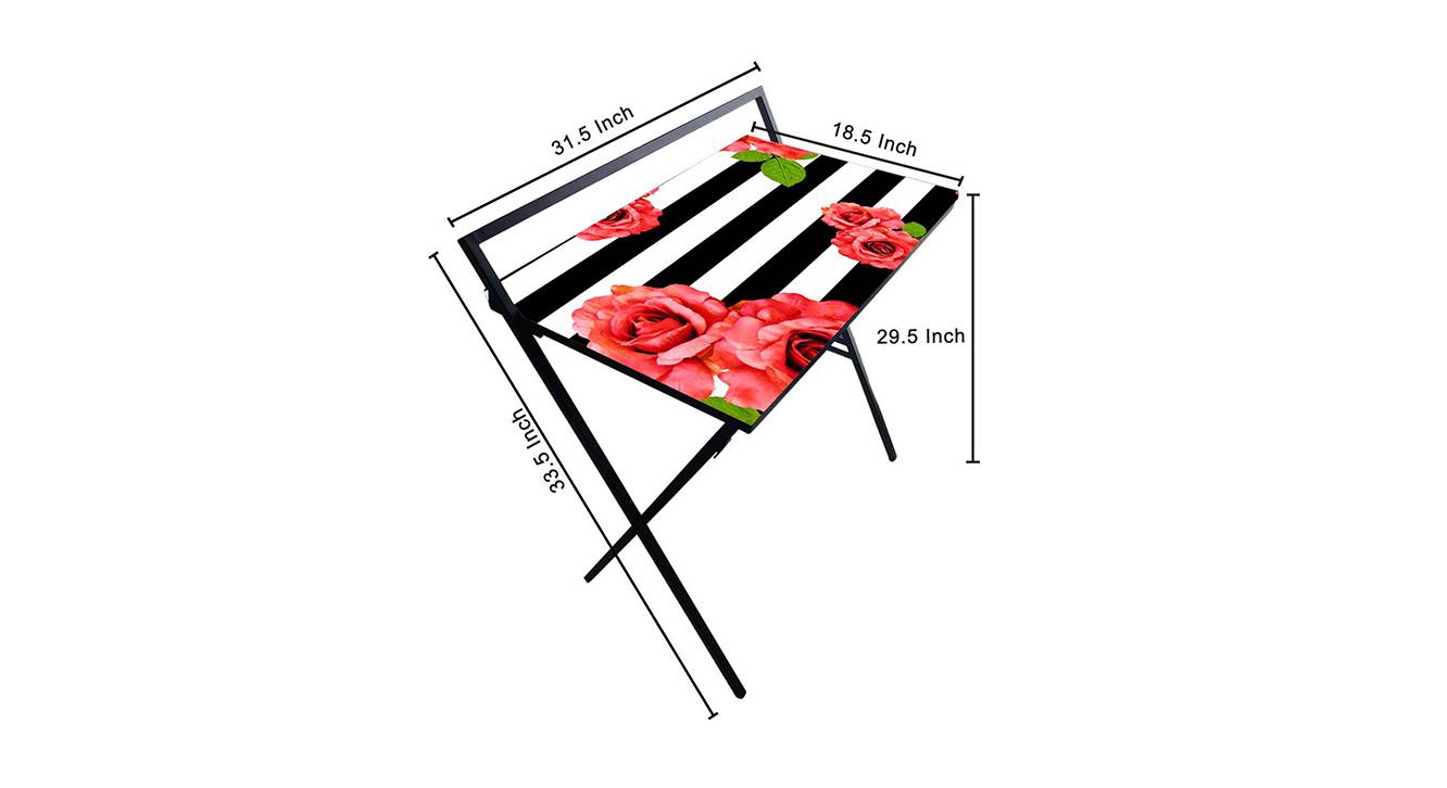 Cody Engineered Wood Study Table in Finish Urban Ladder