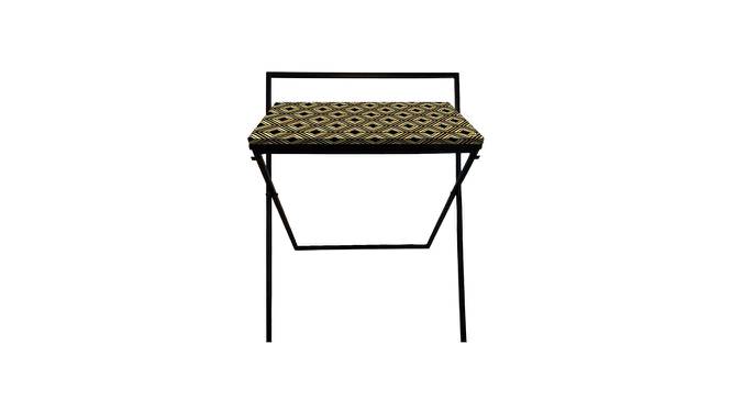 George Engineered Wood Study Table in Matte Finish (Black) by Urban Ladder - Front View Design 1 - 569781