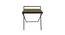 George Engineered Wood Study Table in Matte Finish (Black) by Urban Ladder - Front View Design 1 - 569781