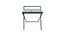 Keira Engineered Wood Study Table in Matte Finish (Black) by Urban Ladder - Front View Design 1 - 569791
