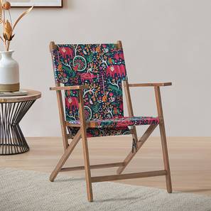 Colourful Holi Products Design Bistro Lounge Chair in Multi Colour Fabric