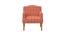 Nawaab Arm Chair - Red Ikkat (Red) by Urban Ladder - Front View Design 1 - 569861