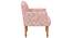 Nawaab Arm Chair - Earthy Florals Peach (Peach) by Urban Ladder - Cross View Design 1 - 569878