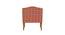Nawaab Arm Chair - Red Ikkat (Red) by Urban Ladder - Design 1 Side View - 569885