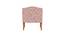 Nawaab Arm Chair - Earthy Florals Peach (Peach) by Urban Ladder - Design 1 Side View - 569890