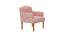 Nawaab Arm Chair - Earthy Florals Peach (Peach) by Urban Ladder - Rear View Design 1 - 569902