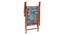 Bistro Folding Chair-Gond Tribal (Brown) by Urban Ladder - Rear View Design 1 - 569915