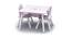 Richard Engineered Wood Activity Table (White) by Urban Ladder - Cross View Design 1 - 569959